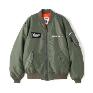 AVIREX フライトジャケット　MA-1 Mサイズ　ミリタリー AVIREX アビレックス -THE EMPIRE CITY COLLECTION- MA-1