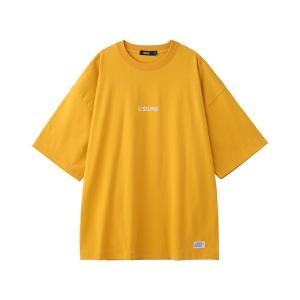 tシャツ OLD LOGO EMBROIDERY WIDE