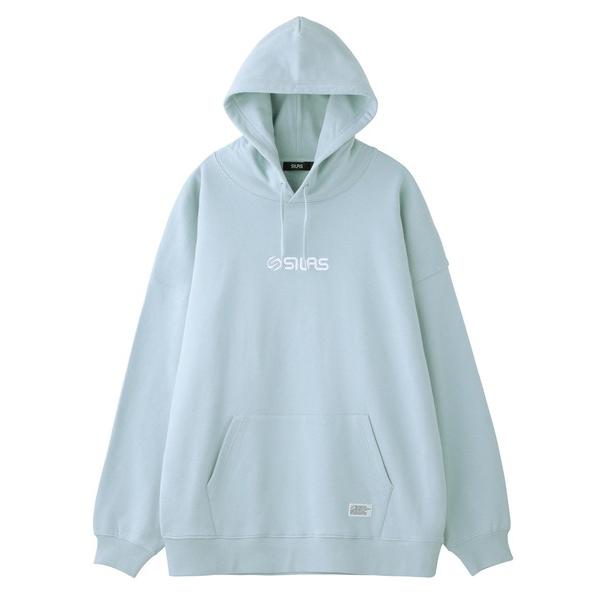 パーカー メンズ BASIC LOGO SWEAT HOODIE