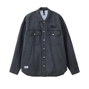 シャツ ブラウス DENIM SHIRT｜zozo