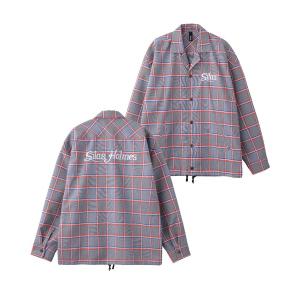 メンズ ジャケット ブルゾン PLAID COACH JACKET｜zozo