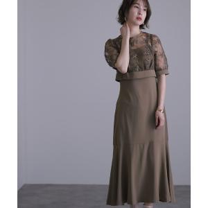 Dorry Doll（ドリードール） ドレス カシュクールデザインレースドレス