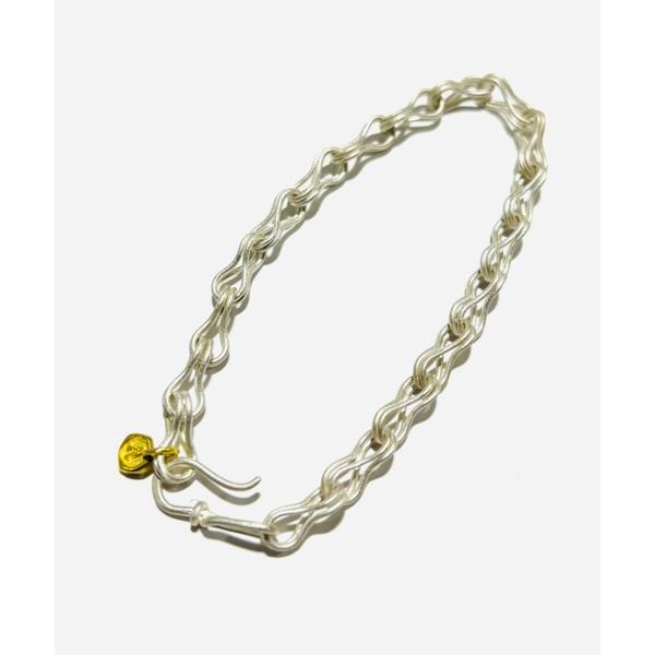 ブレスレット Dual Jack チェーンブレスレットWT メンズ