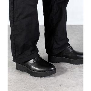 MASONPRINCE スリッポン ビッグシルエット 厚底 スエード スリッポン