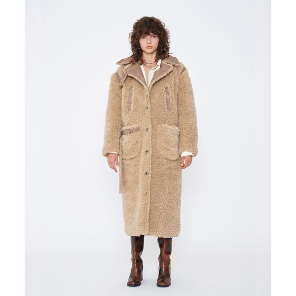 ダウンコート ダウンジャケット TEDDY BEAR LONG COAT レディース