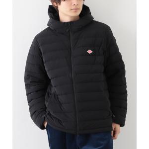 ジャケット ブルゾン 【DANTON / ダントン】MIDDLE DOWN HOODED JACKET｜zozo