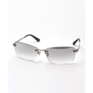 サングラス 「POLICE/ポリス」スクエア サングラス SPLG39J 583X メンズ レディース