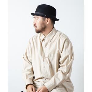 帽子 ハット ファインウールTY ハット メンズ