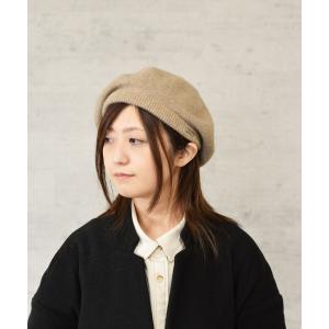 帽子 ベレー帽 Thin　カシミヤ　ベレー レディース