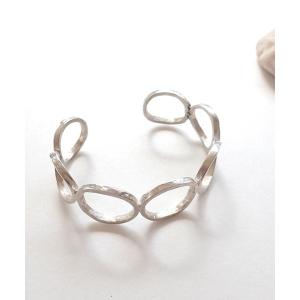 ete（エテ） バングル 「シェア」 ブラックダイヤモンド バングル