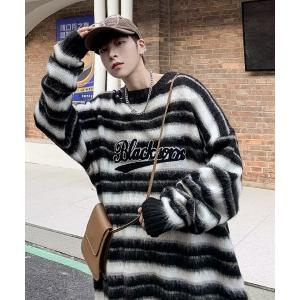 BoTT（ボット） セーター ニット BOTT / ボット：Camo Printed Knit