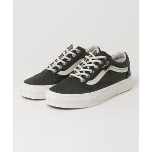 メンズ スニーカー VANS ヴァンズ OLD SKOOL オールドスクール VN0A4BW22LG FOREST/MARSH｜zozo