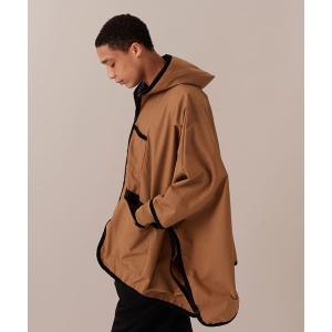 ポンチョ メンズ COTTON PONCHO UNISEX / コットン ポンチョ ユニセックス｜zozo