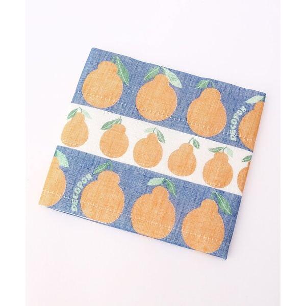 エプロン 白雪友禅ふきん デコポン