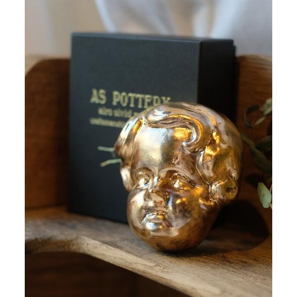 インテリア AS POTTERY/CHILDHOOD GOLD