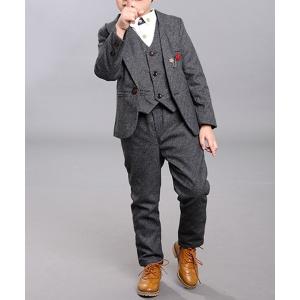 バーバリー　キッズ　セットアップ　チェック　ジャケット　パンツ　140cm Burberry バーバリー セットアップ 3点セット ジャケット パンツ