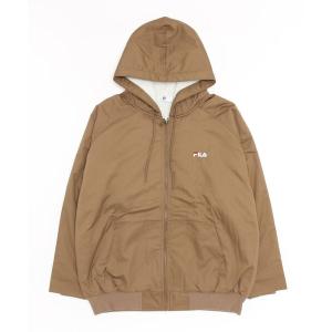 ブルゾン アウター FILA フィラ U FILA ブルゾンFZパーカー アウター FM6443 ABC-MART限定 *BRN メンズ