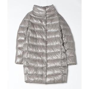 HERNO（ヘルノ） ダウンコート 44 ベージュ レディース : ZOZOTOWN