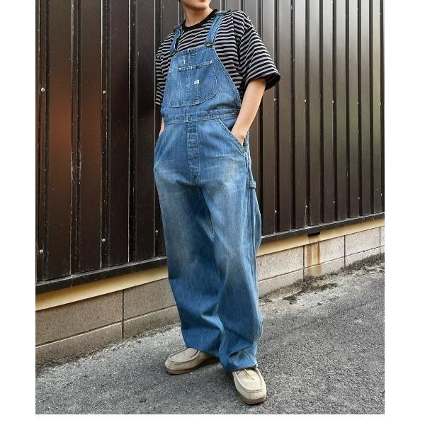 オーバーオール サロペット 「Lee」ダンガリーズオーバーオール (カジュアルスタイル / ヴィンテ...
