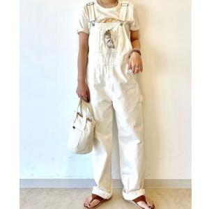 Johnbull（ジョンブル） サロペット オーバーオール 8オンスホワイト