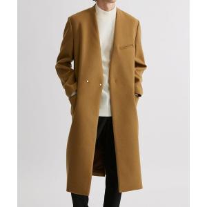 インターネットショッピングにて T.japan egg coat ノーカラーコート