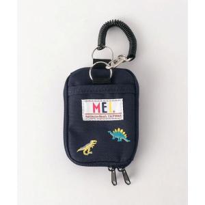 ＜MEI＞EX キーポーチ ダイナソー