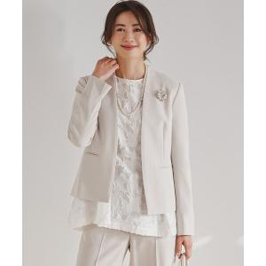 23区（ニジュウサンク） ジャケット ノーカラージャケット