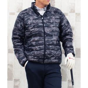 セントアンドリュース ダウンジャケット ネイビー×黒 袖着脱可 バイ