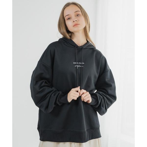 パーカー 「EDDEN ELLEN」シンプルロゴパーカー メンズ レディース