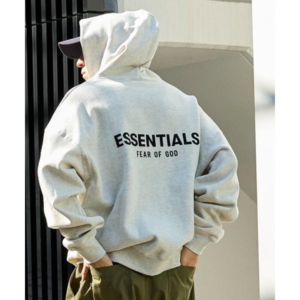 パーカー FOG ESSENTIALS/エッセンシャルズ BACK LOGO SWEAT HOODI...