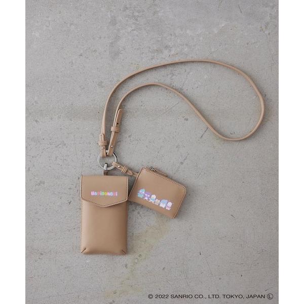 ショルダーバッグ バッグ EFOLE×はぴだんぶい  スマホショルダー バッグ レディース