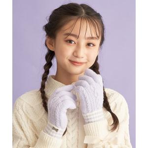 手袋 裏シャギーライン手袋