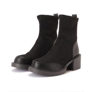 Pertini（ペルティニ） ショートブーツ 36.5 ブラック レディース