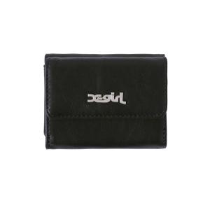 財布 FAUX LEATHER MINI WALLET