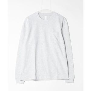 tシャツ Tシャツ メンズ L/S Pocket Tee - Gray｜zozo