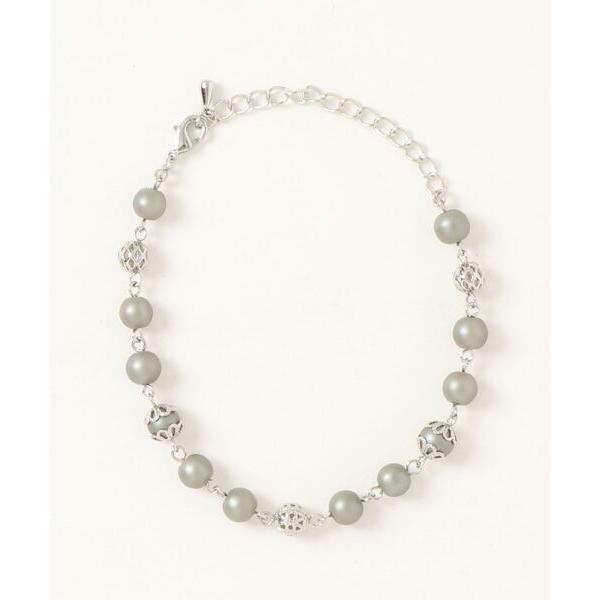 ブレスレット 「Little Sanctuary」Glass pearl / ブレスレット レディー...