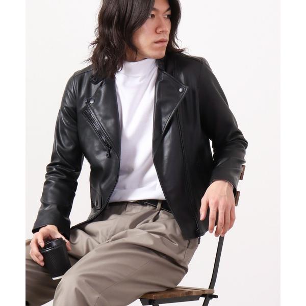 革ジャン ライダース London Denim Highbury Perfecto Jacket ハ...