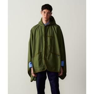 ポンチョ COTTON PONCHO UNISEX / コットン ポンチョ ユニセックス メンズ