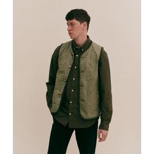 ベスト ジレ Cotton Unwadded Gilet Mens / コットン アンワディッド ジレ メンズ