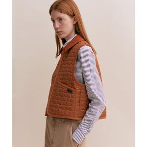 LAVENHAM（ラベンハム） ベスト ジレ BIG QUILT LONGLINE BARTON
