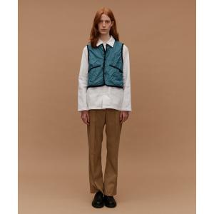 ベスト ジレ CROPPED THORNHAM WOMENS / クロップド ソーンハム ウィメンズ レディース