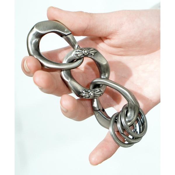 キーホルダー REVI CAST MADE レビキャストメイド  CONNECTING KEY RI...