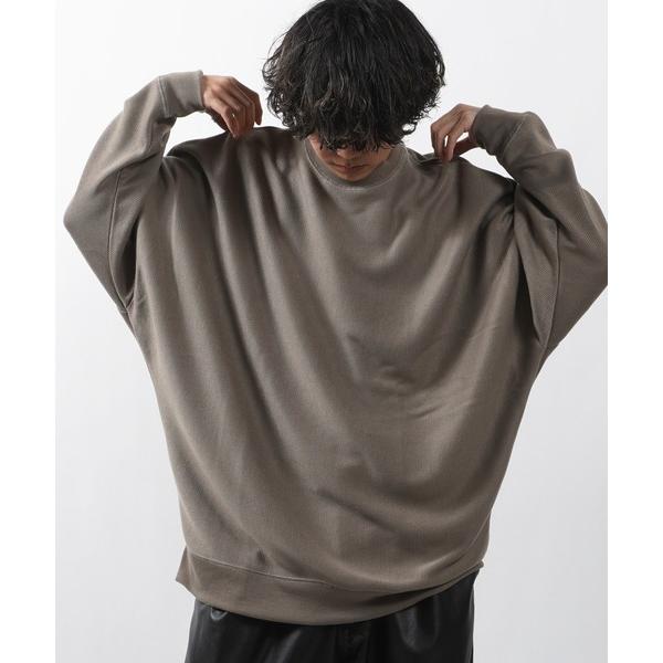 セーター ニット 「unisex」ミラノリブ ドルマン クルーニット / Milano Rib Do...