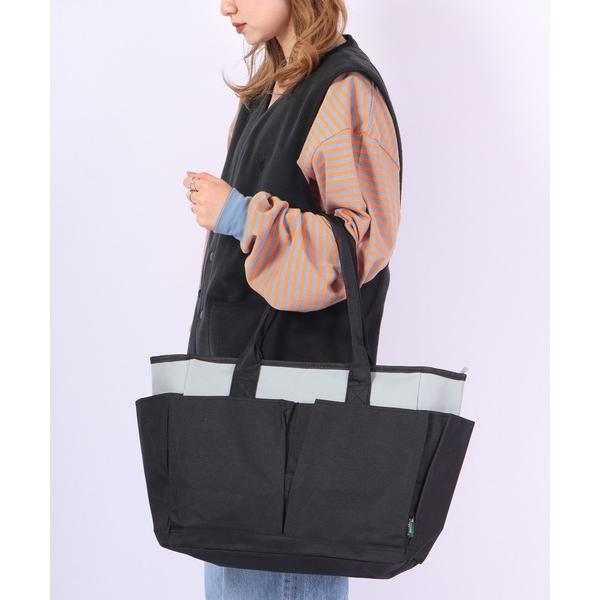 トートバッグ ポリキャンバスBIGトートバッグ メンズ レディース