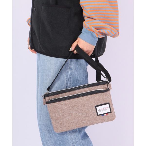 ショルダーバッグ ポリキャンバスサコッシュ メンズ レディース