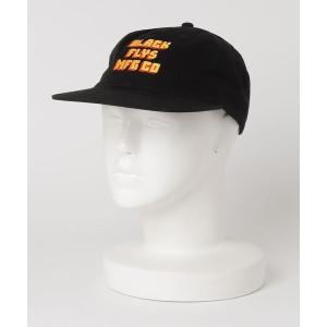 帽子 キャップ メンズ 「BLACK FLYS」BMF FLAT VISOR　CAP