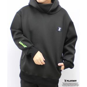 パーカー 「GOLF」ゴルフウェア　PLAYBOYボンディングパーカー メンズ