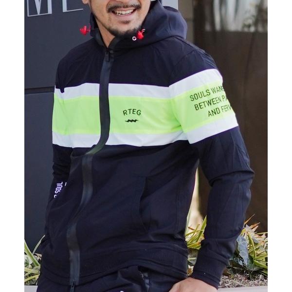 パーカー RTEGエクスチェンジジップパーカー メンズ レディース