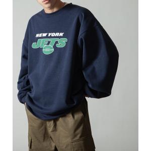 トレーナー スウェット 「NFL」チームロゴクルーネックスウェット メンズ レディース
