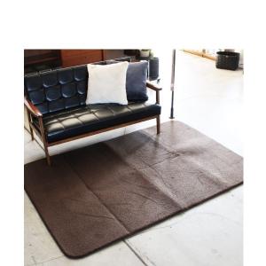 無印良品（MUJI） ラグ ラグマット ポリエステルやわらかラグ 100